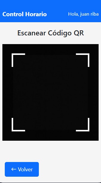 Escaneo de QR